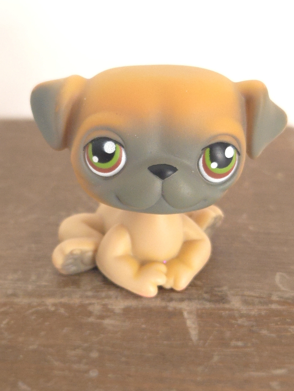 Littlest Pet Shop LPS Pug Dog #2 Hasbro 2004